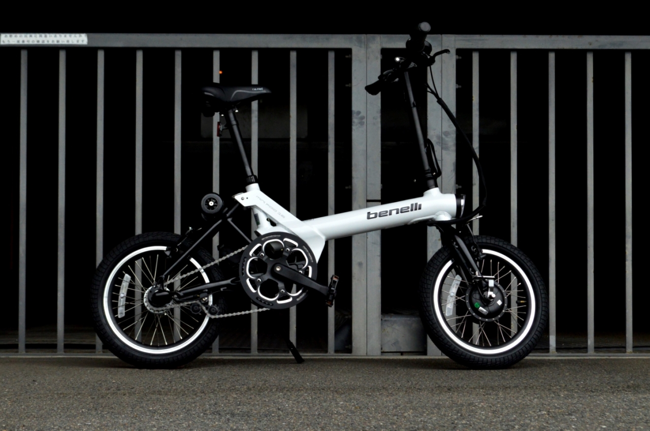 １６インチ電動折り畳み自転車 - 電動アシスト自転車